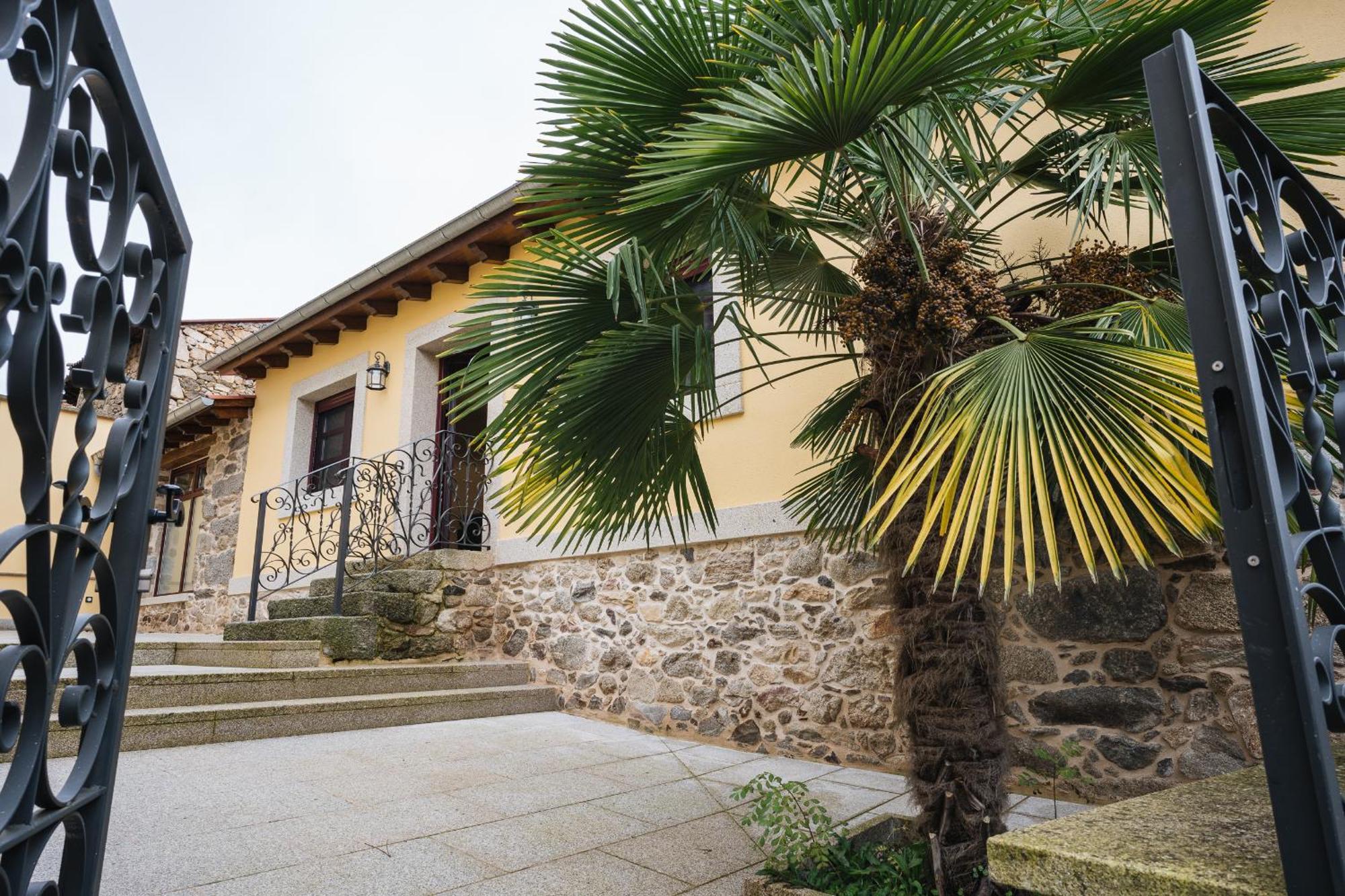 Casa Sancristan. Villa Sober Buitenkant foto